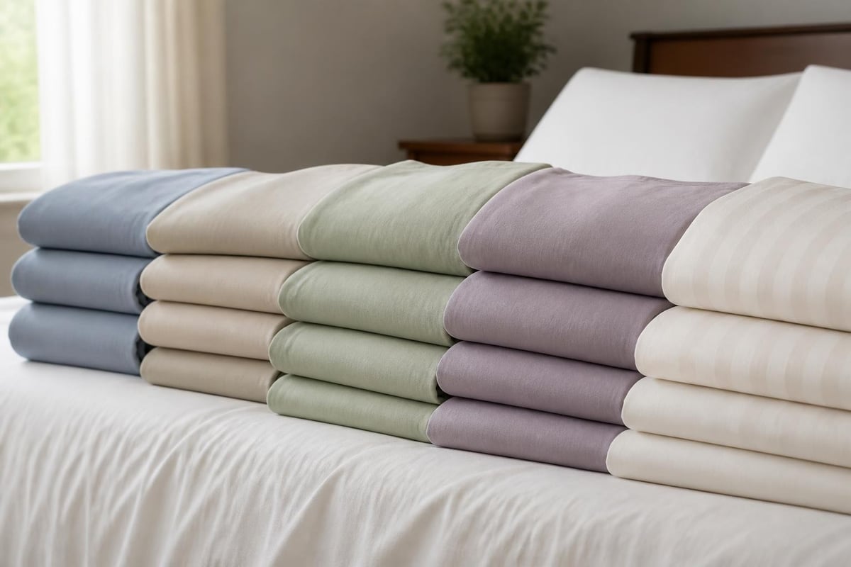 Bedding fabric comparison