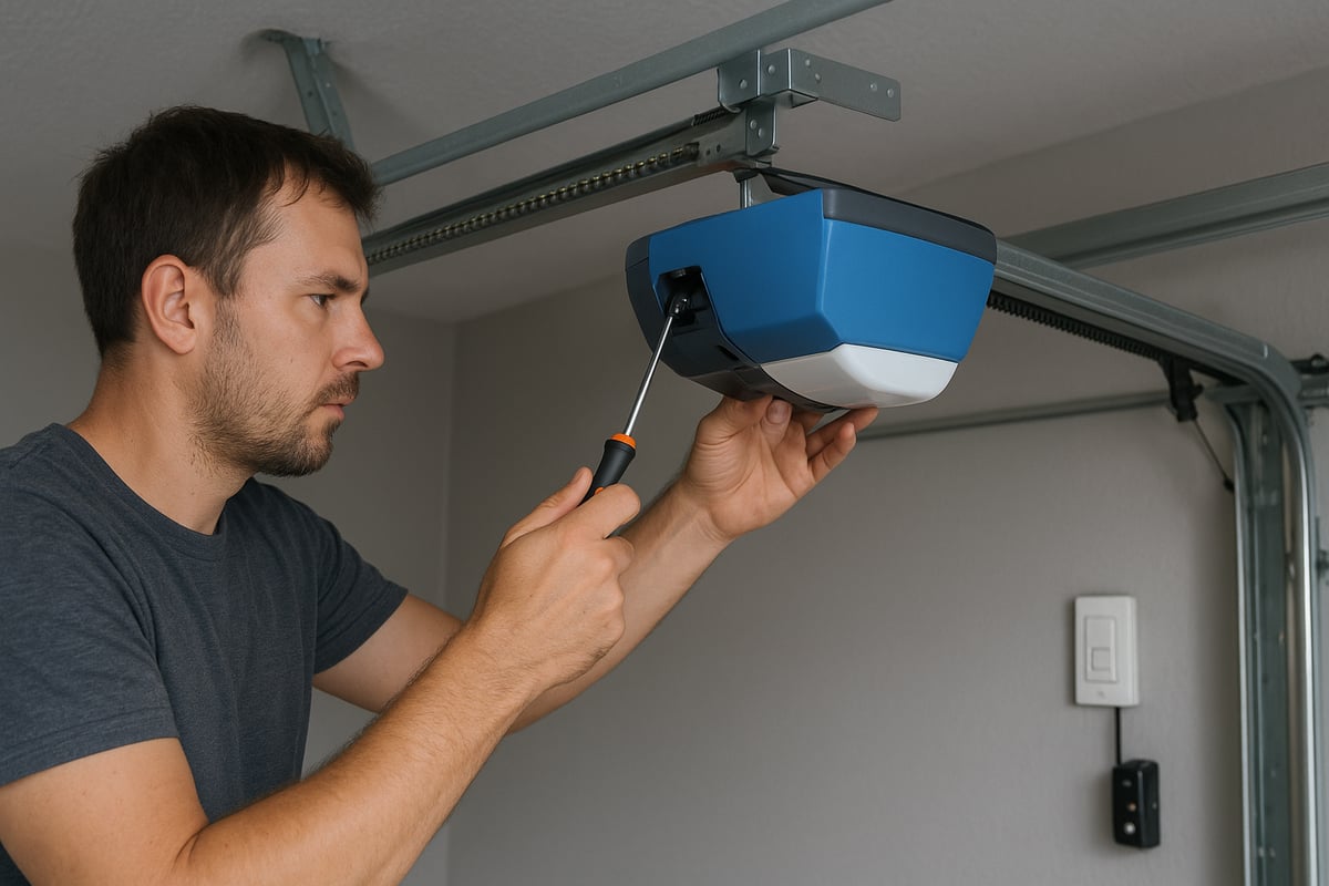Fixing the Most Common Garage Door Opener Issues