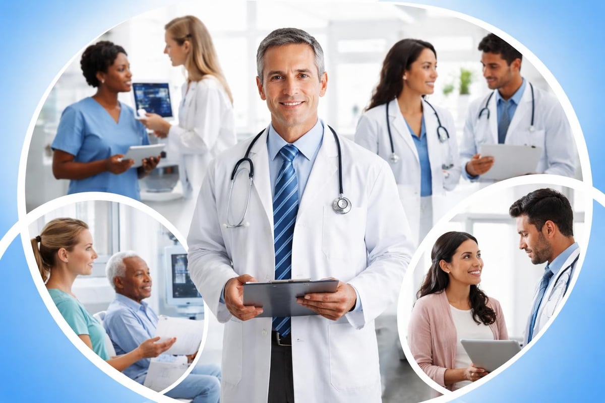 Integrated medical care components