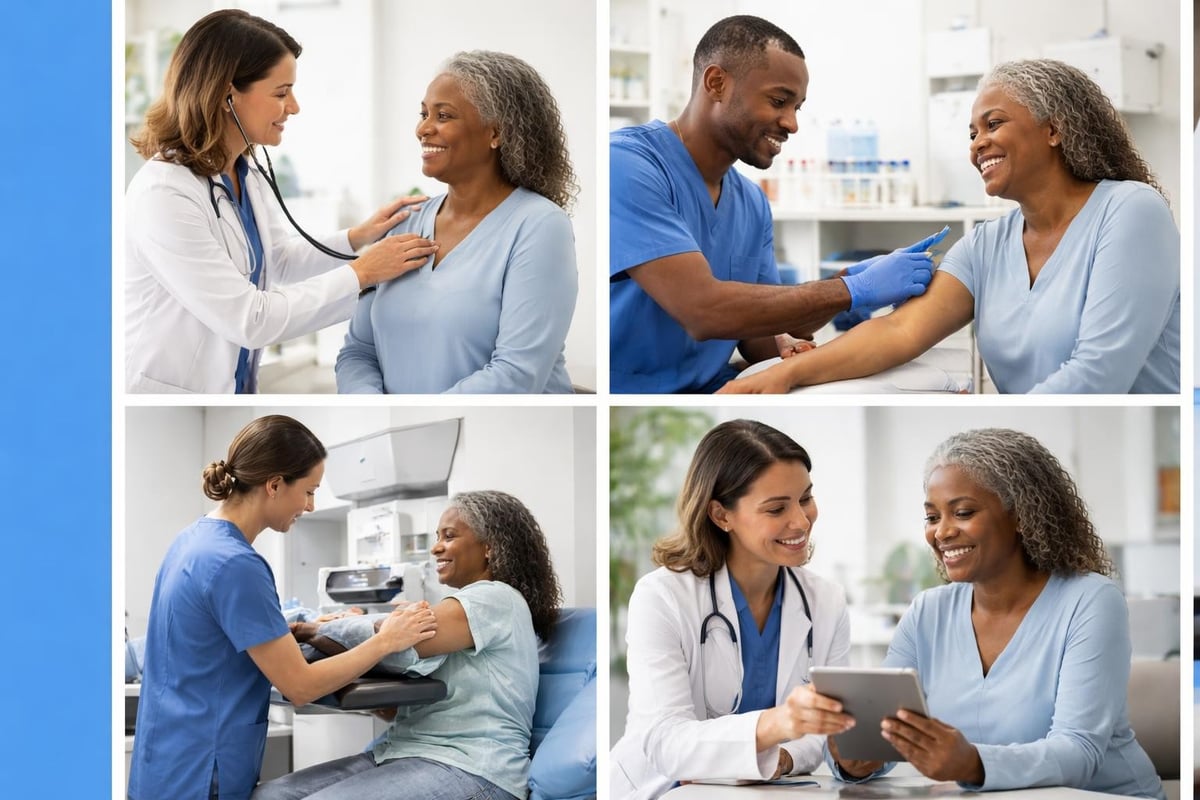 Integrated ancillary services workflow