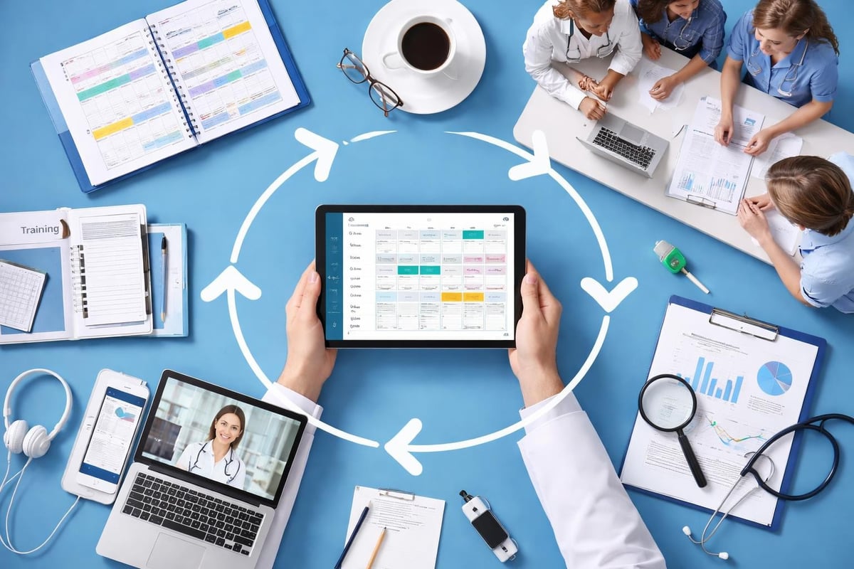 Medical practice operational framework