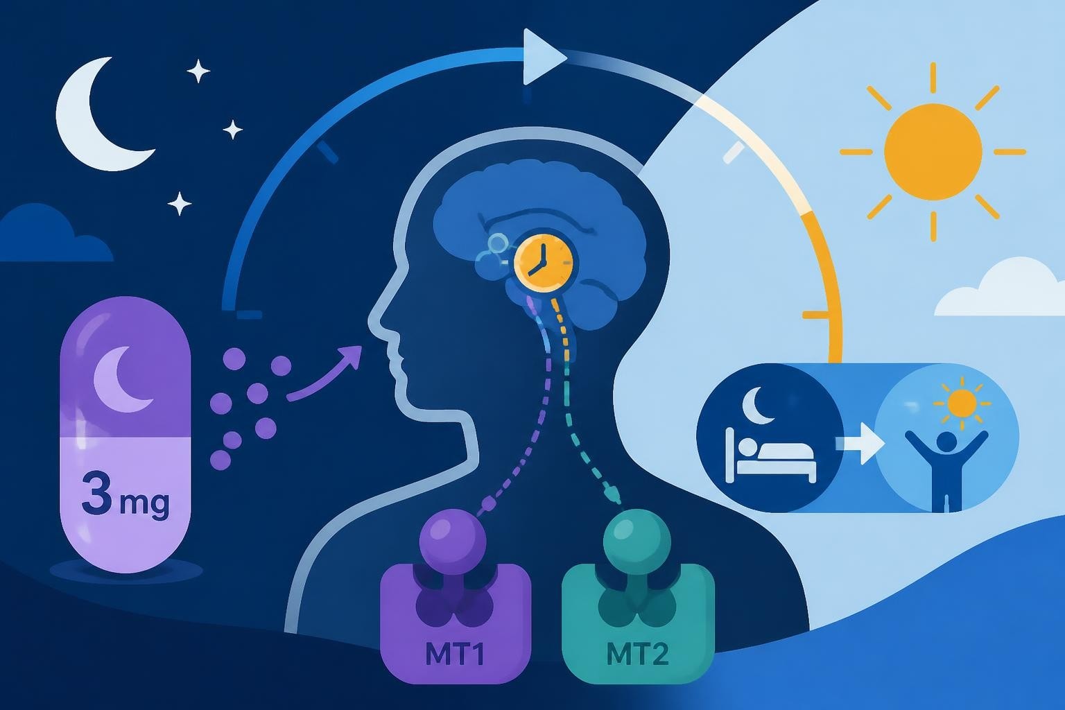 Melatonin 3 mg: Dosage, Timing, and Evidence Guide