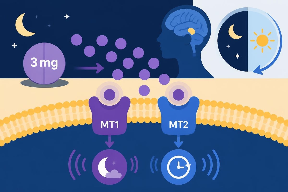 Melatonin receptor activation