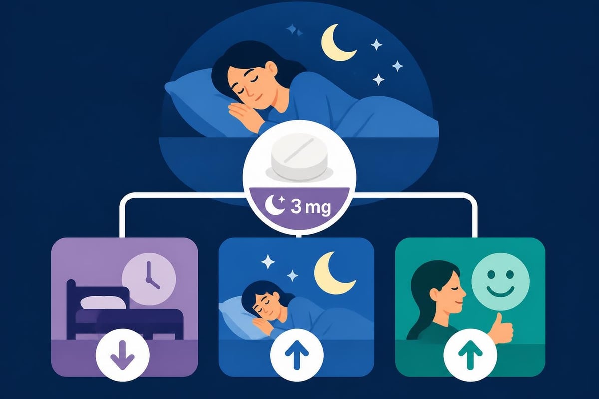 Sleep quality improvements