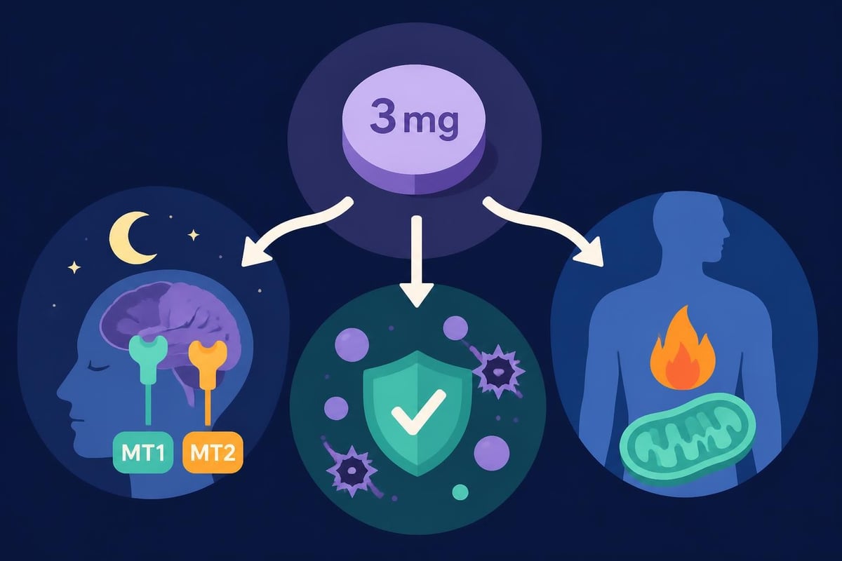 Melatonin mechanisms