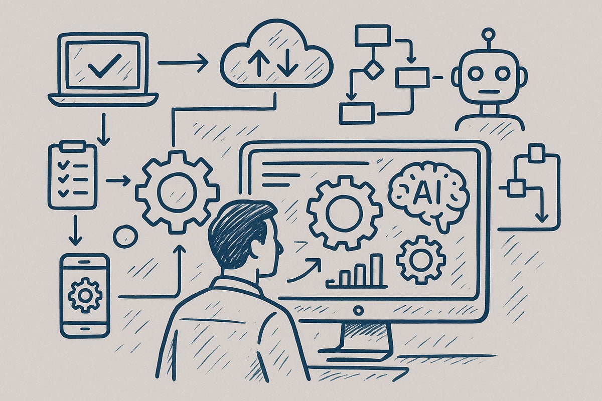 Technologien & Tools für die Prozessautomatisierung 2025