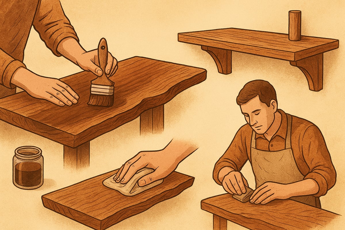 Care, Maintenance, and Longevity of Edge Timber