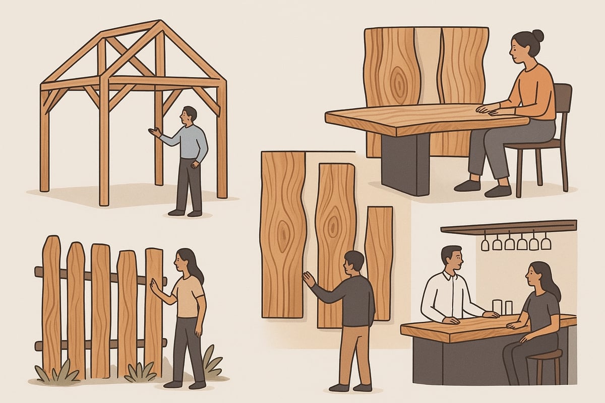 Key Uses of Edge Timber in 2026