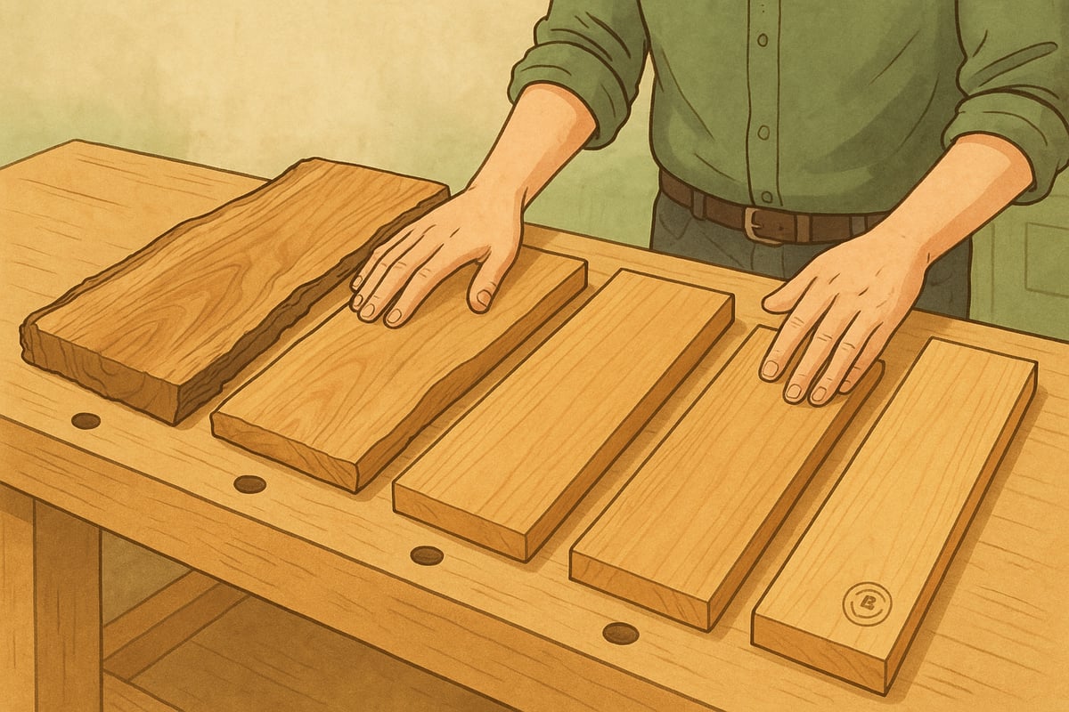 How to Select the Right Edge Timber: Step-by-Step Guide