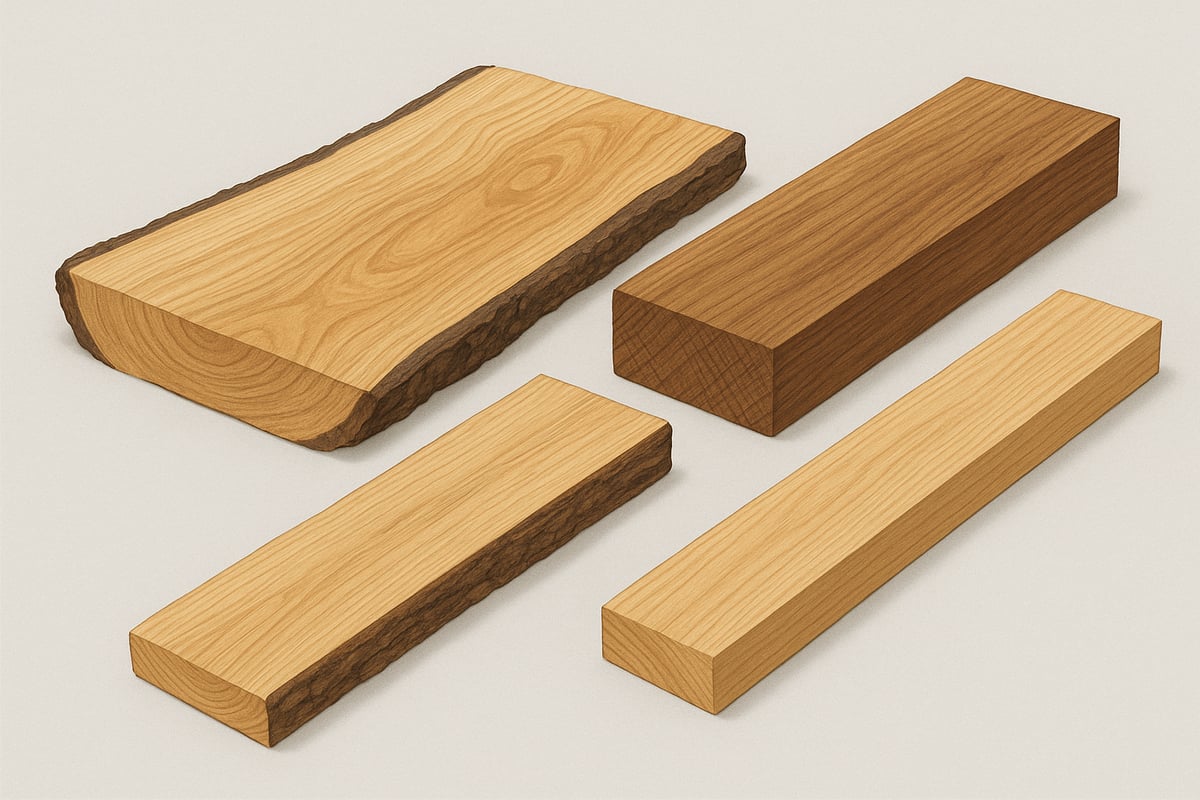 Understanding Edge Timber: Types and Characteristics