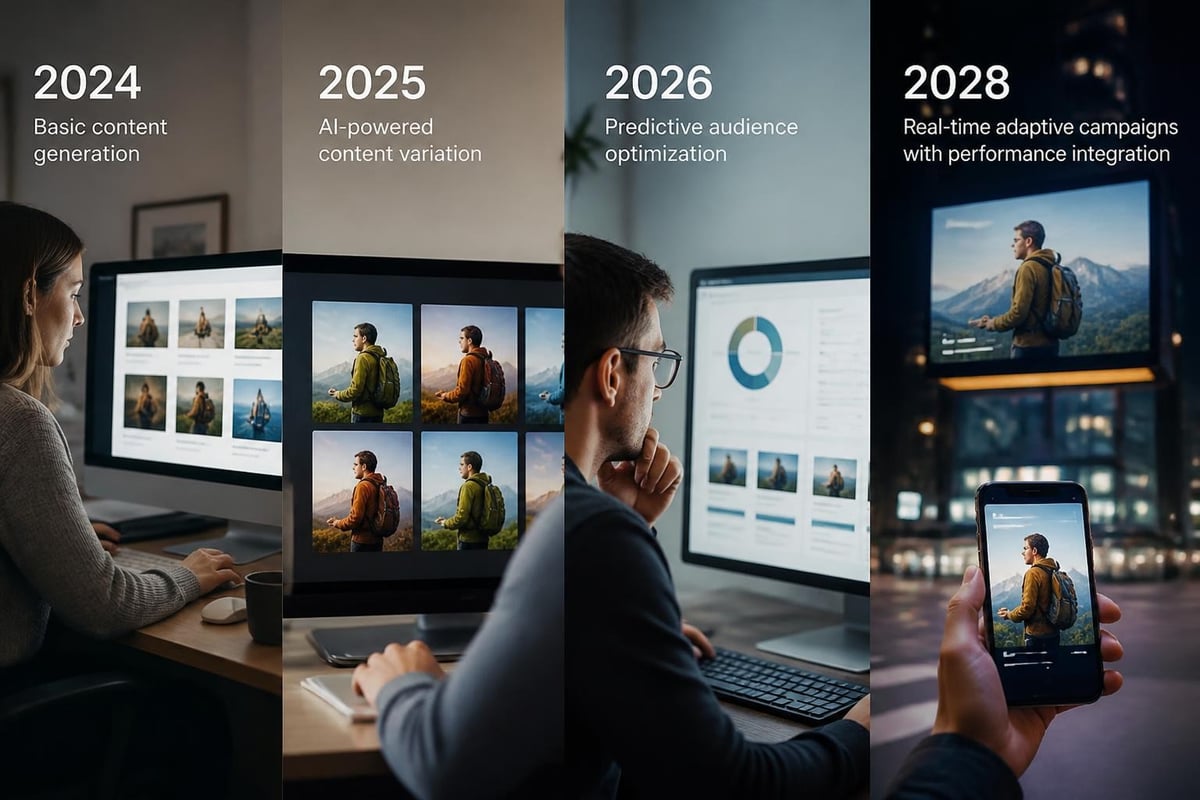 Future of gen AI advertising