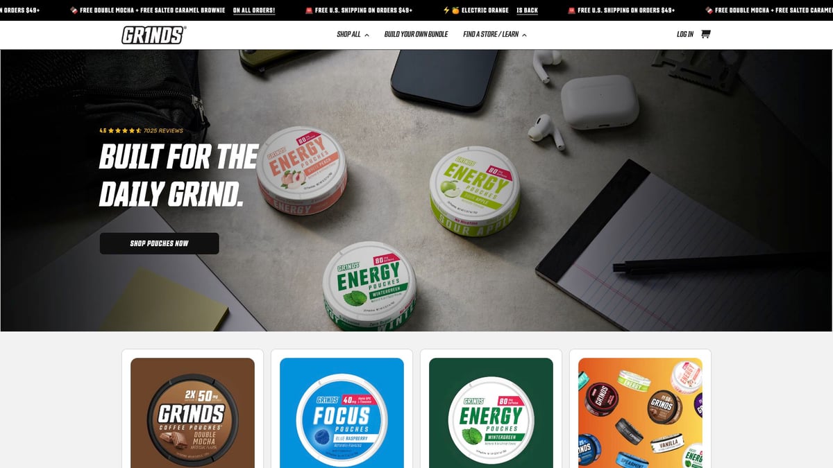 Top 7 Best Caffeine Pouches to Try in 2025 - Grinds Coffee Pouches