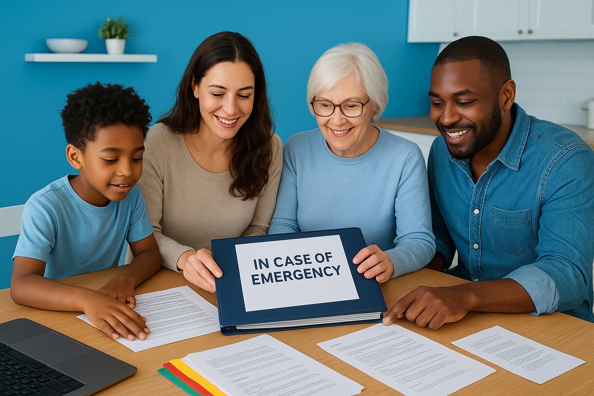 Step-by-Step Guide: How to Create Your ICE Binder in 2025