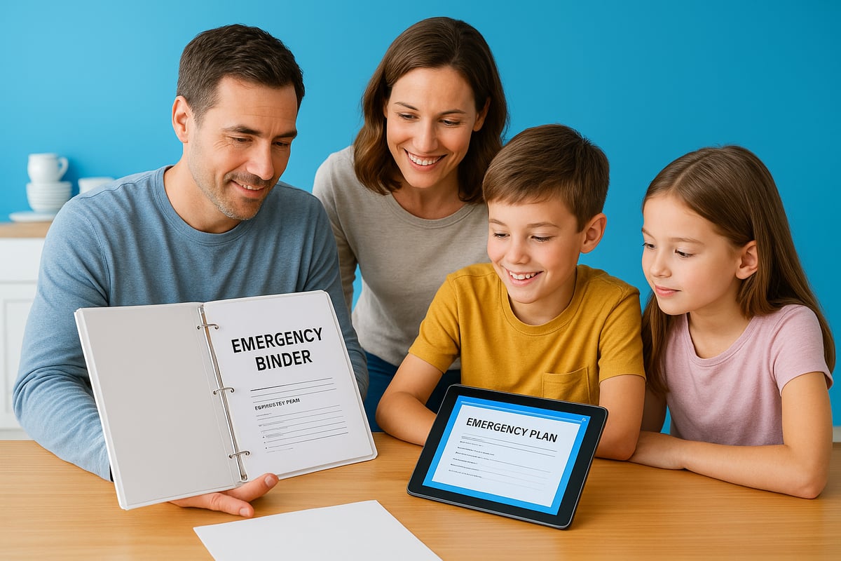 Digital vs. Physical Emergency Binders: Choosing the Best Option