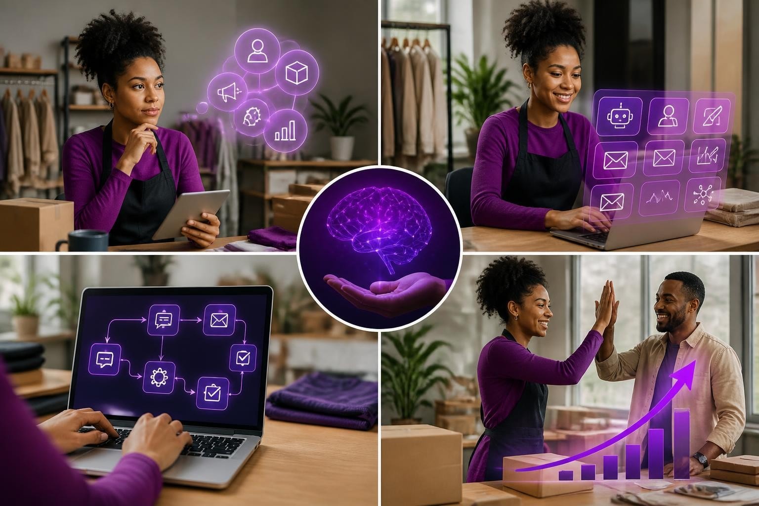 AI Entrepreneurship: Practical Routes to Business Growth