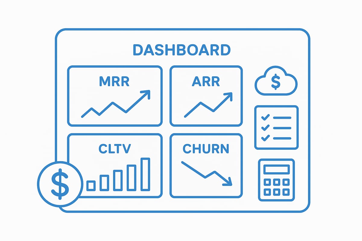 Key Metrics and Financial Management in SaaS