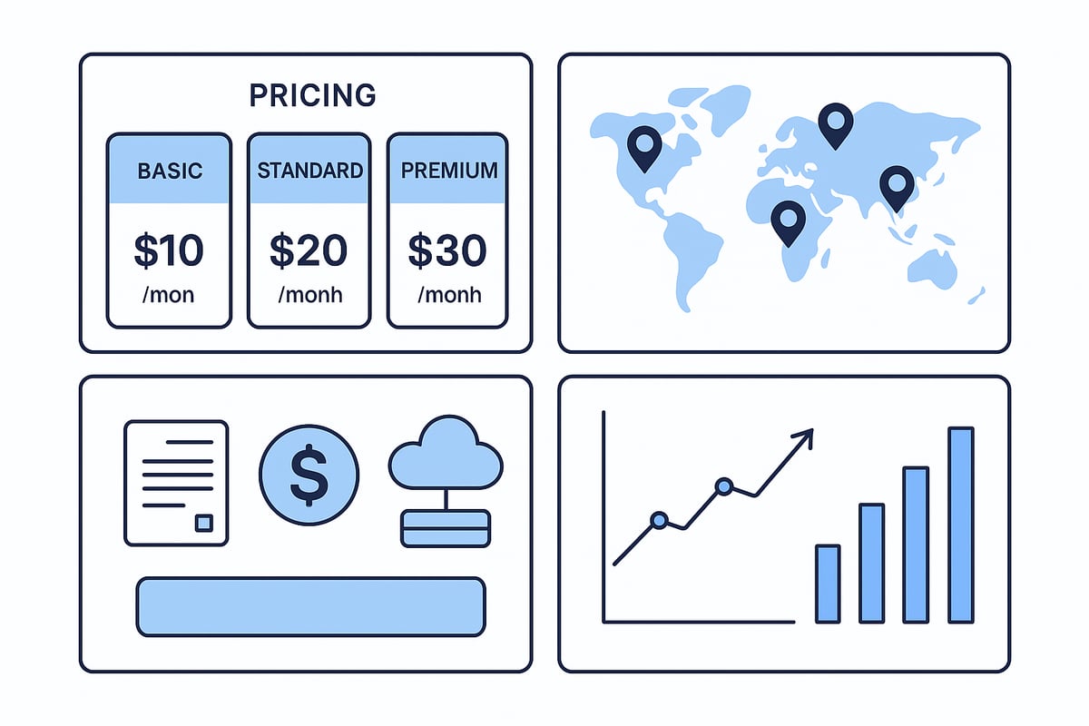 Pricing, Monetization, and Market Expansion