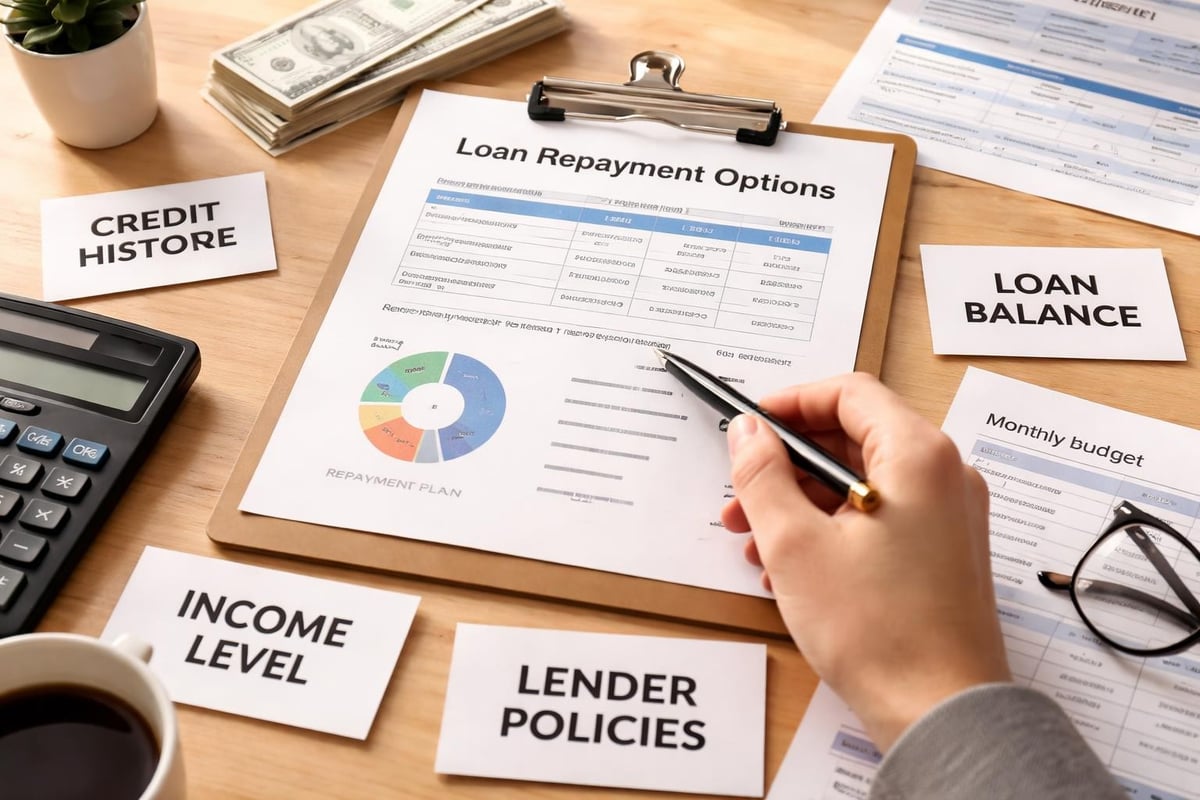 Loan repayment decision factors