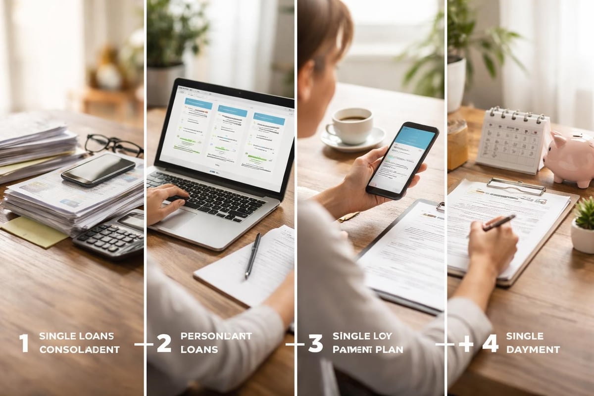 Loan consolidation process