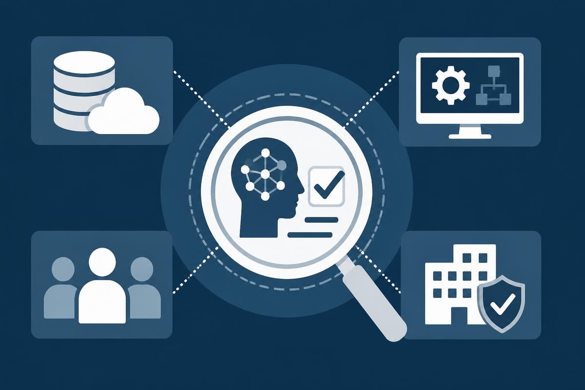 AI strategy assessment framework