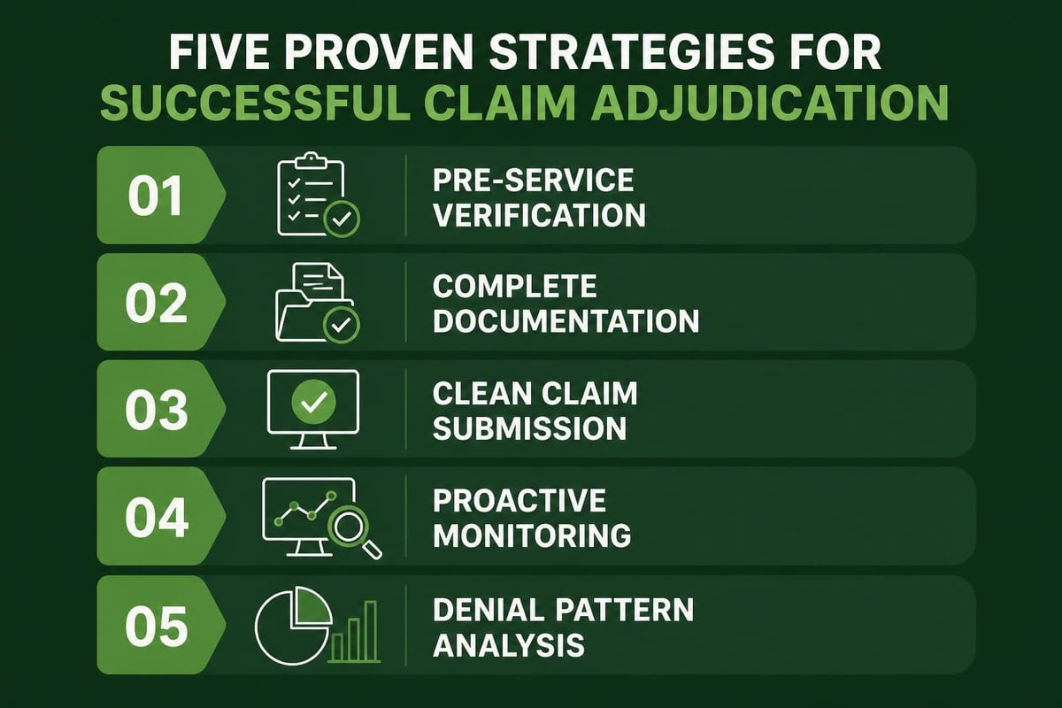 Adjudication best practices