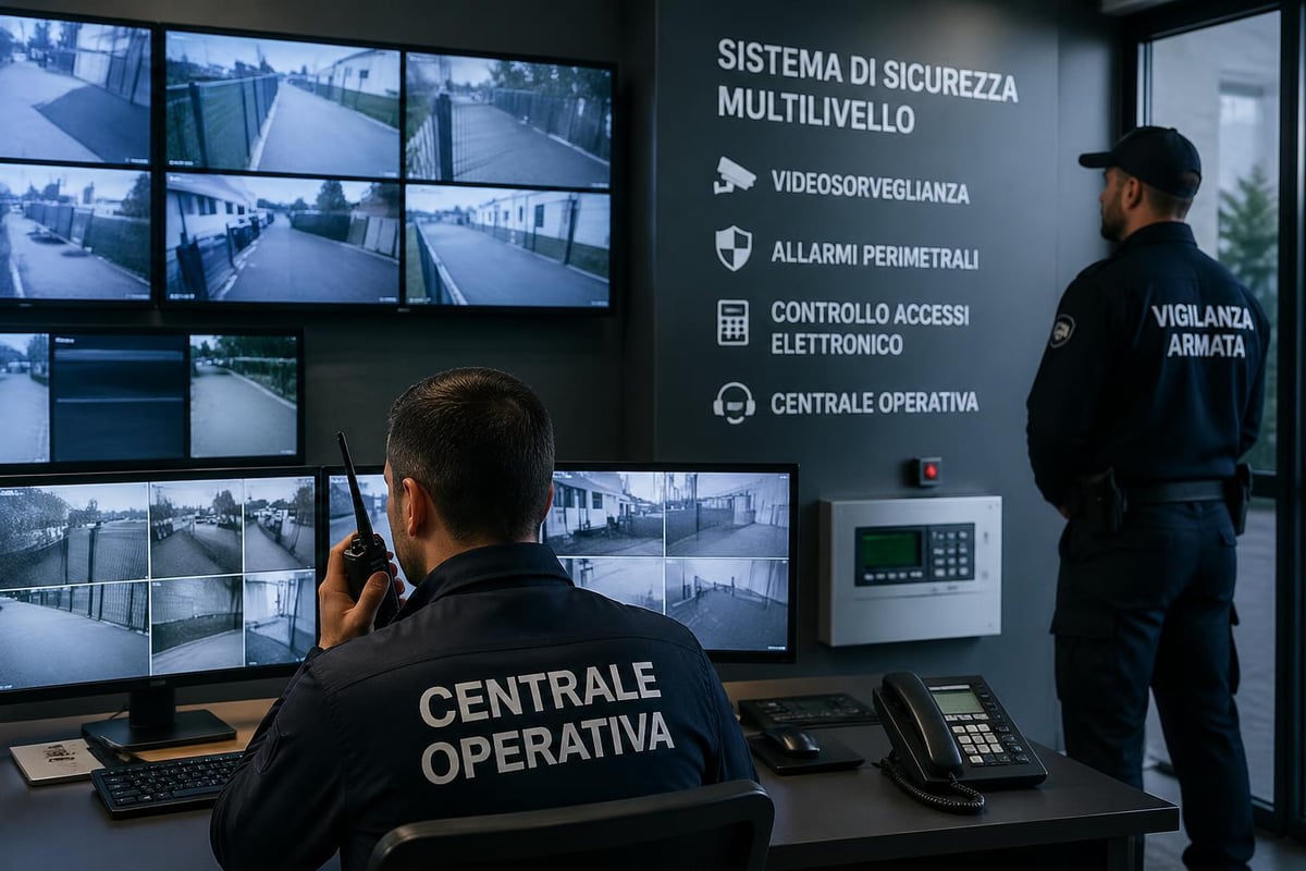 Integrazione sistemi di sicurezza
