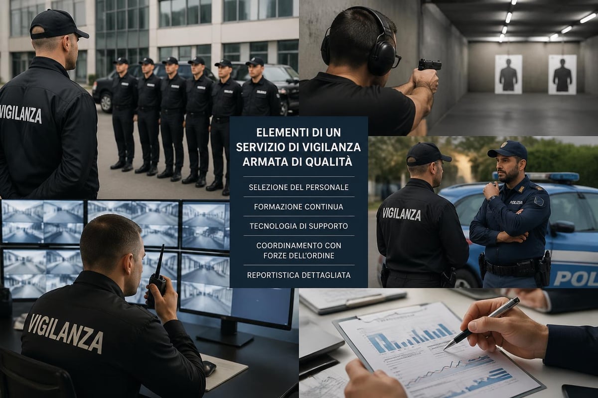 Componenti del servizio professionale