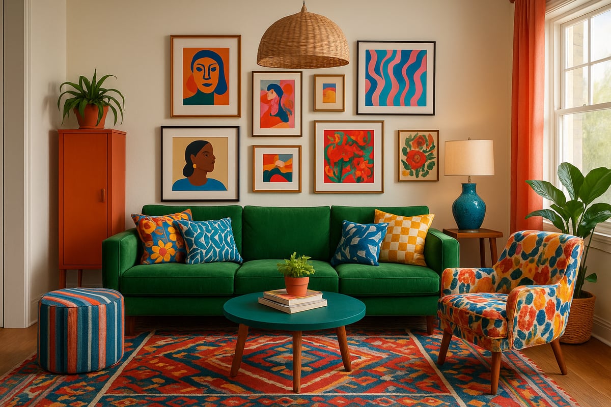Step 2: Color, Pattern, and Personality—Making Bold Choices