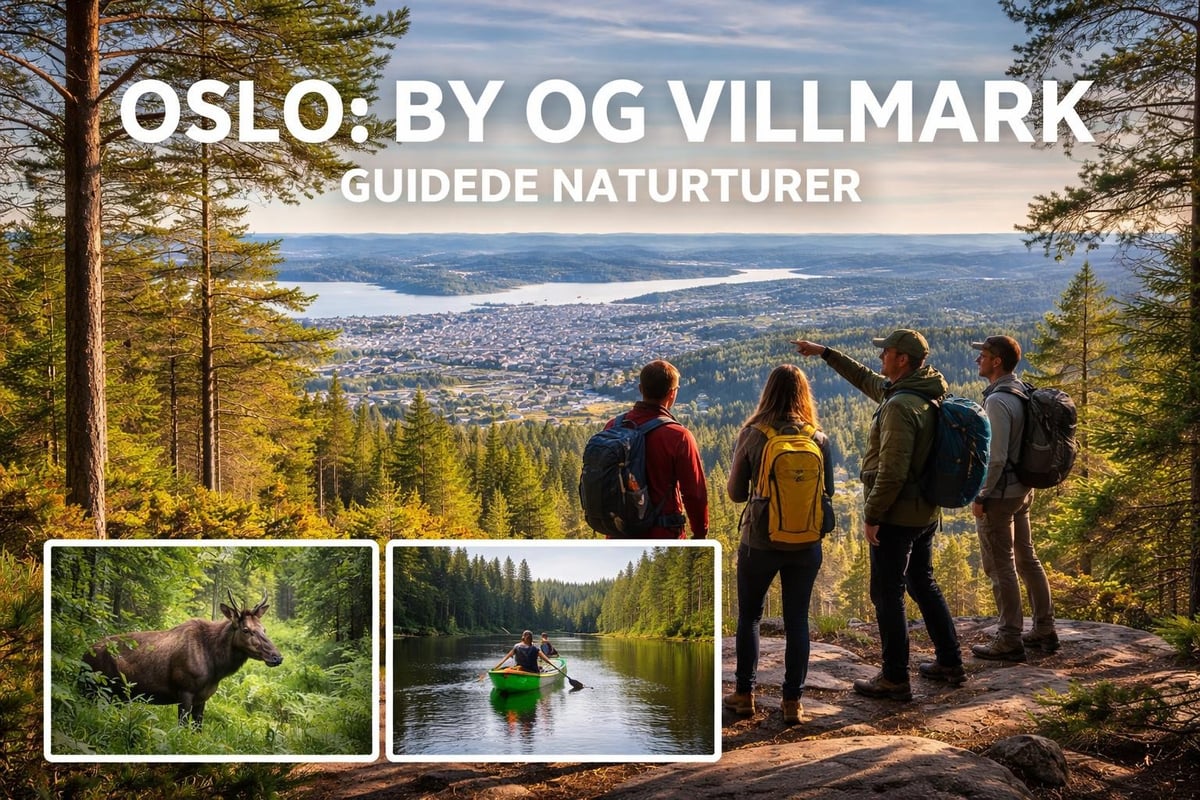 Oslo nature experiences
