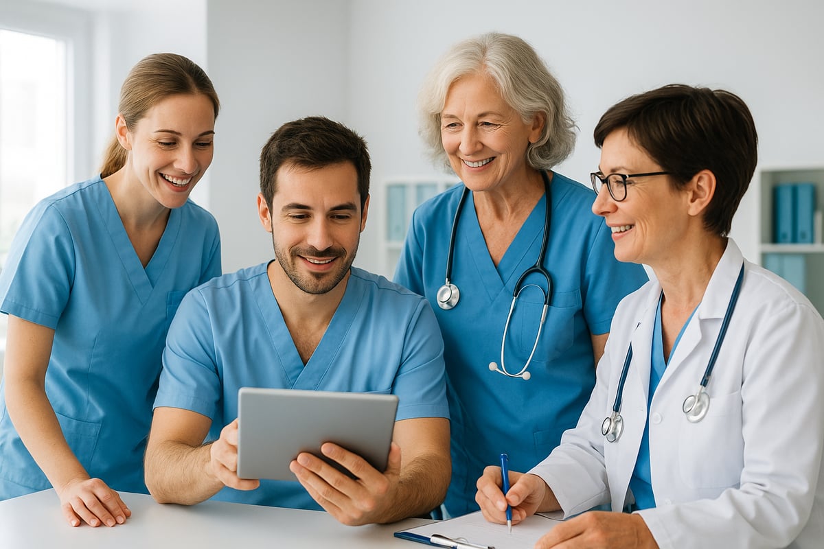 Die Entwicklung des Arbeitsmarktes in der Altenpflege 2025