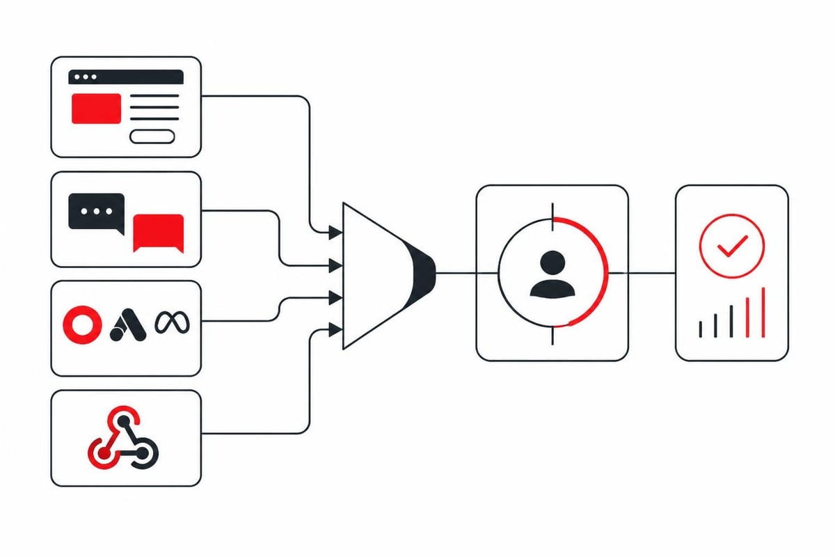 Lead capture methods