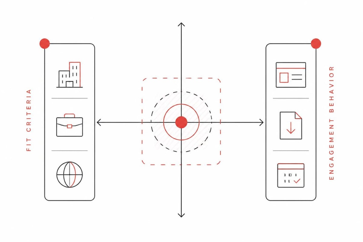Lead scoring framework