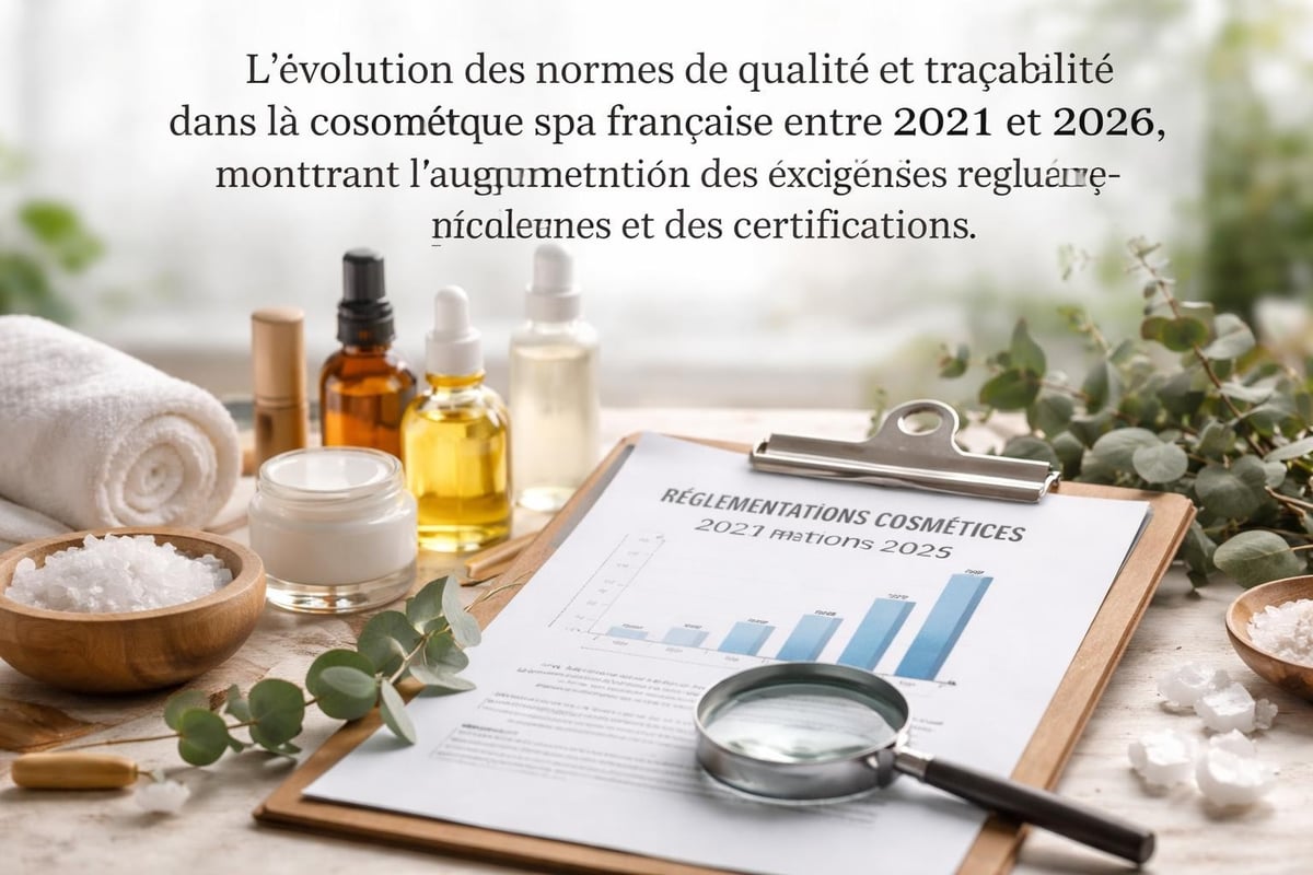 Standards français cosmétiques spa