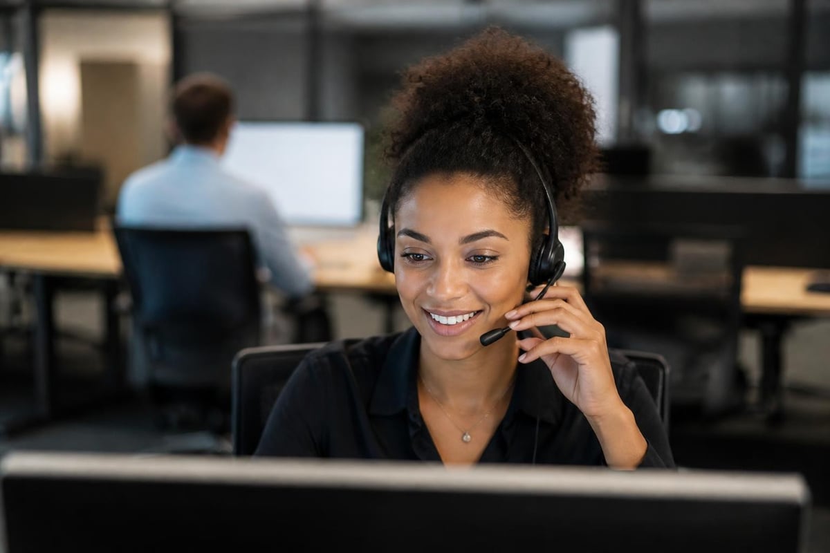Human call center agent empathy advantage