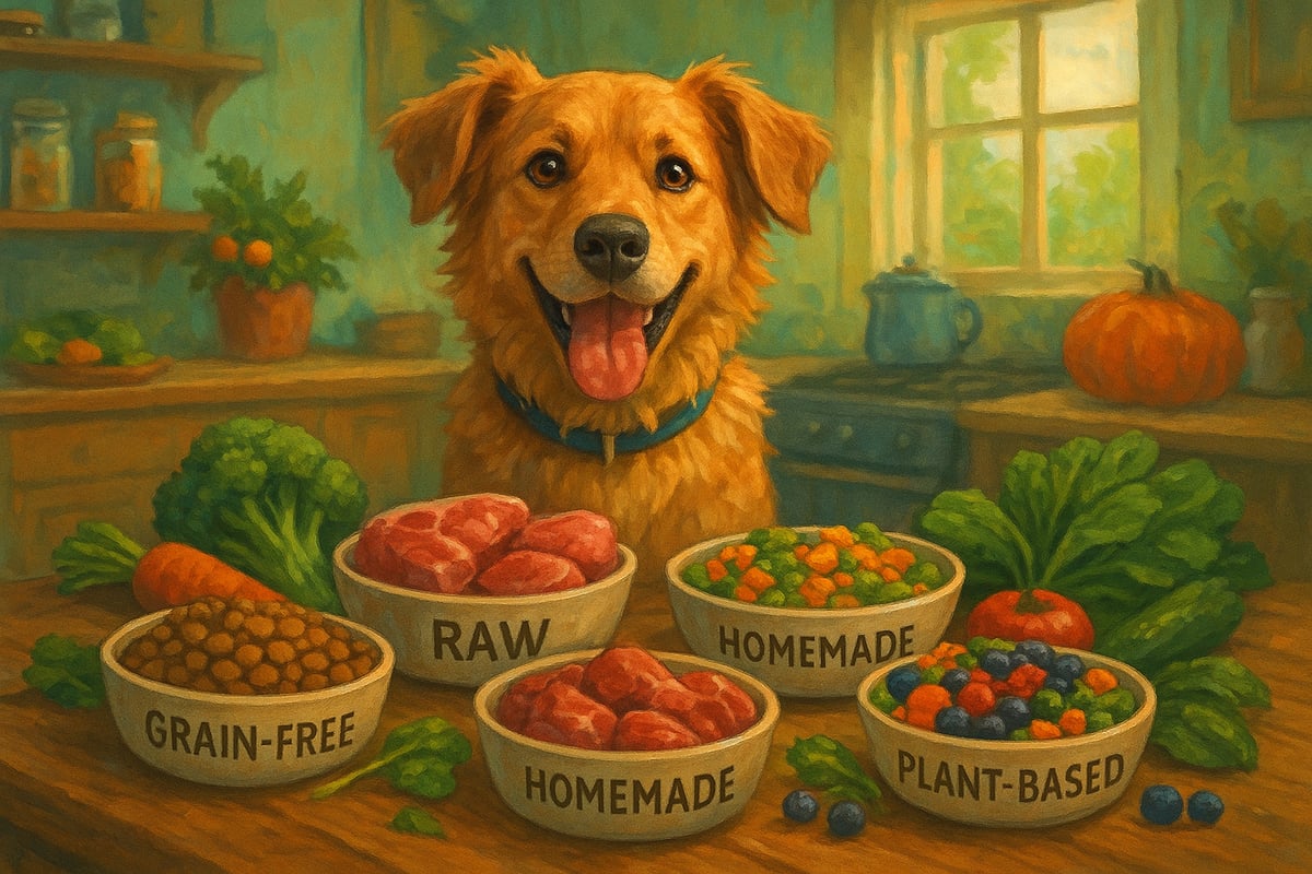 Navigating the Latest Diet Trends: Grain-Free, Raw, and Beyond