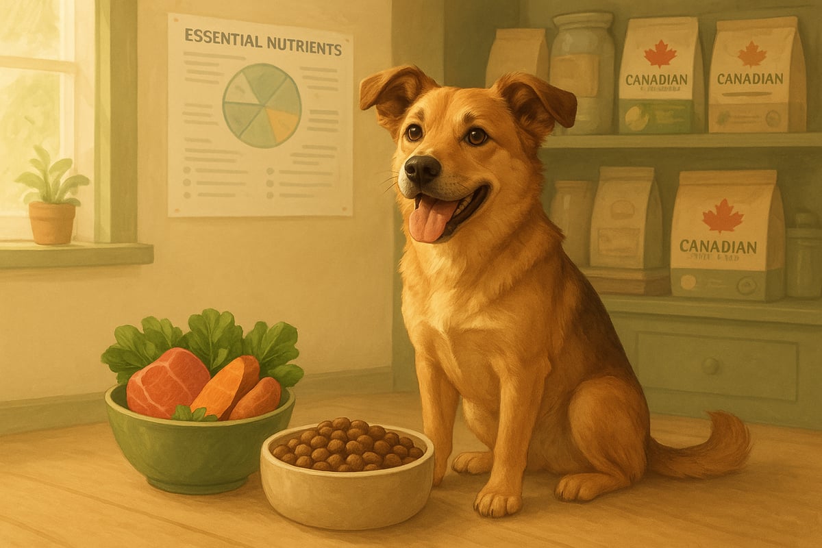 Understanding Canine Nutrition: What Dogs Really Need in 2025