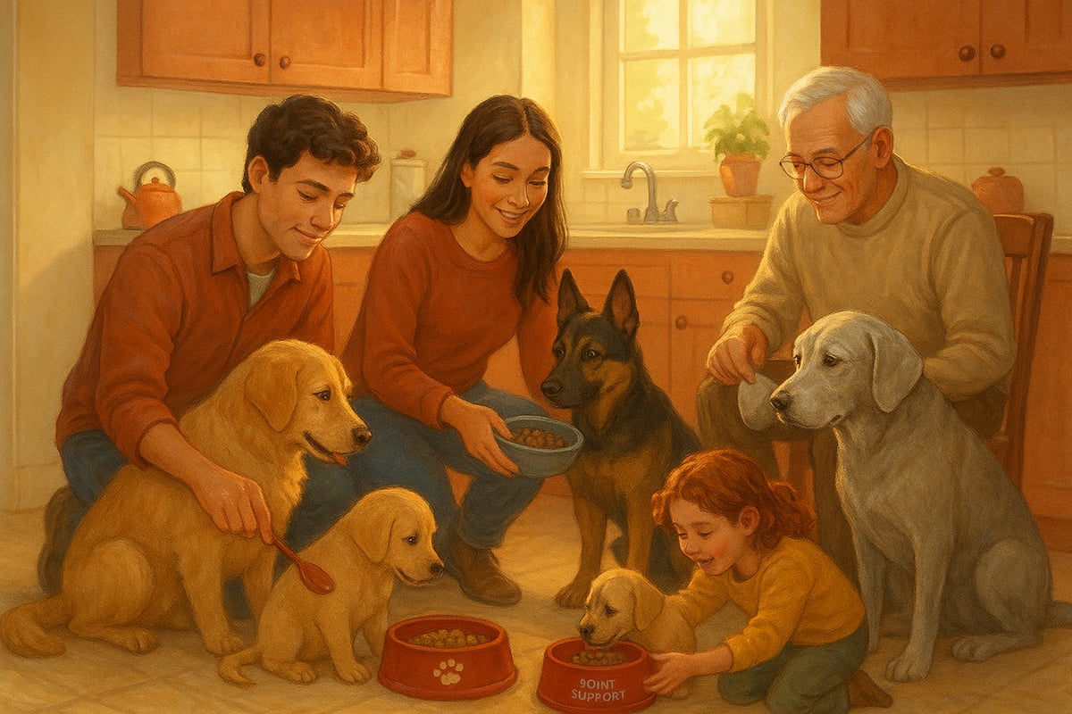 Matching Food to Your Dog’s Life Stage, Breed, and Health