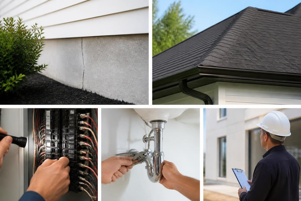 Property construction quality assessment