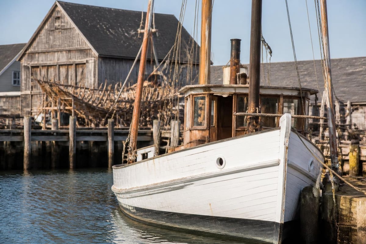 Maine maritime heritage