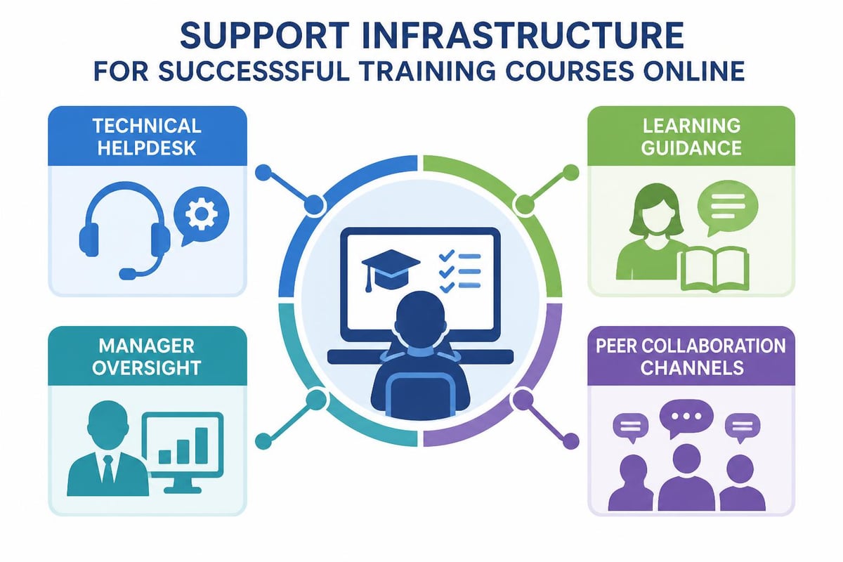 Learning support ecosystem