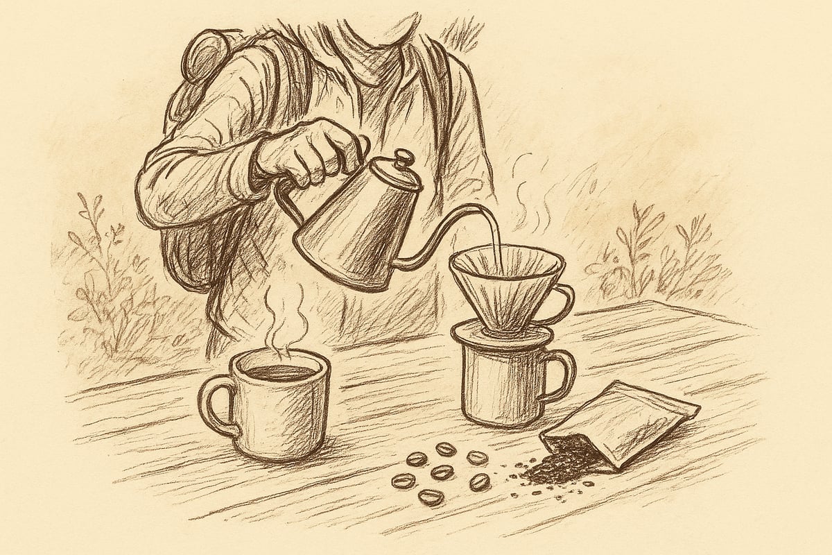 Brewing the Perfect Cup, Anywhere: Step-by-Step Guide