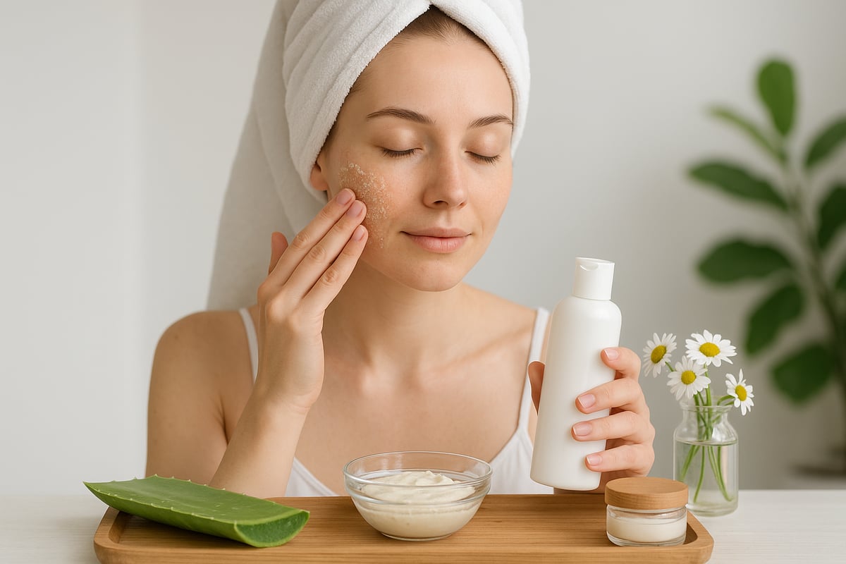 Essential Steps of a Vegan Facial Routine