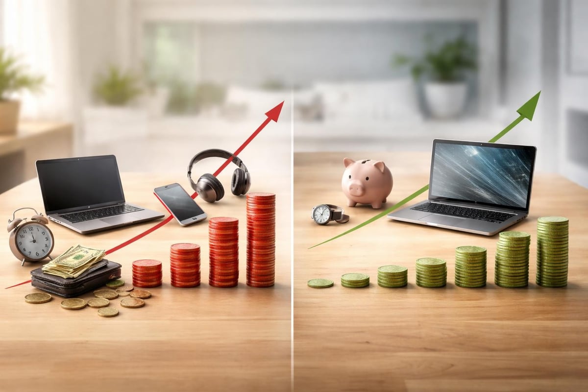 Langsigtet v&aelig;rdi analyse