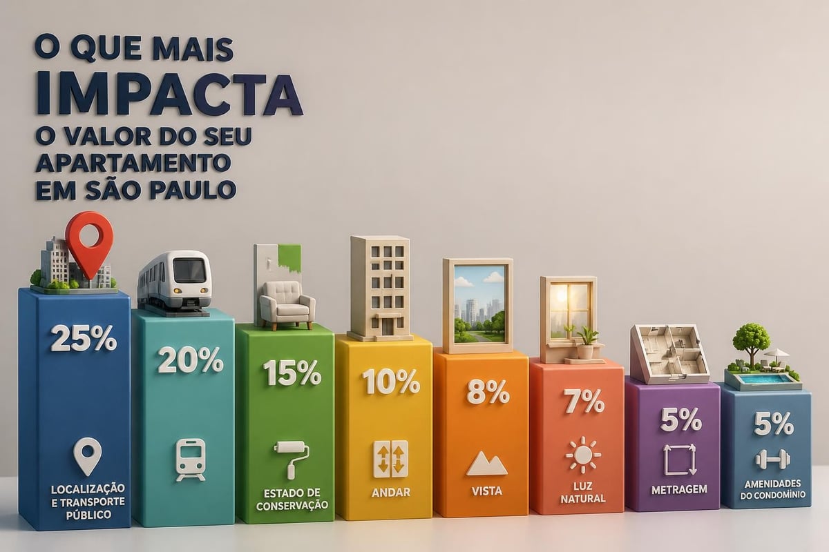 Fatores de valorização
