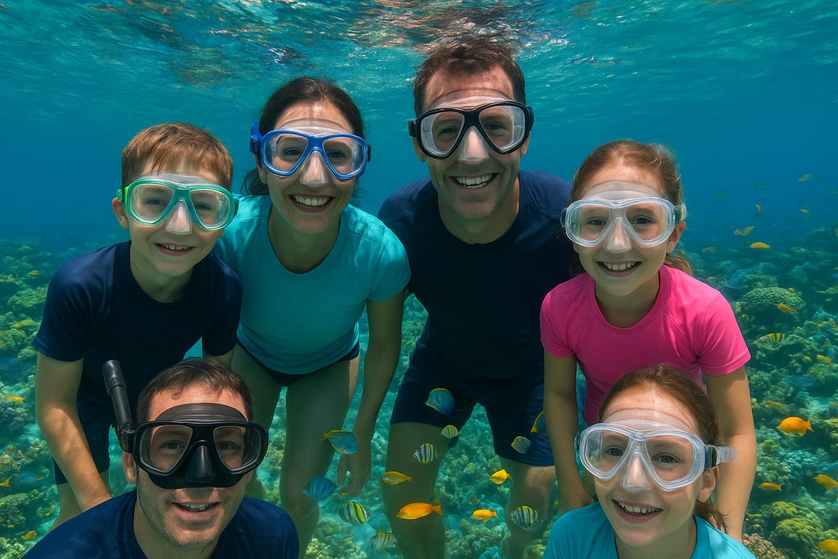 Top Prescription Snorkel Mask Options for 2026