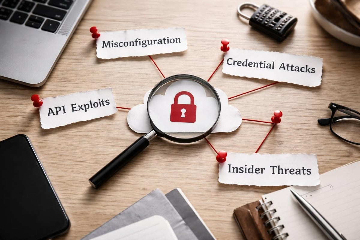 Cloud security threat landscape