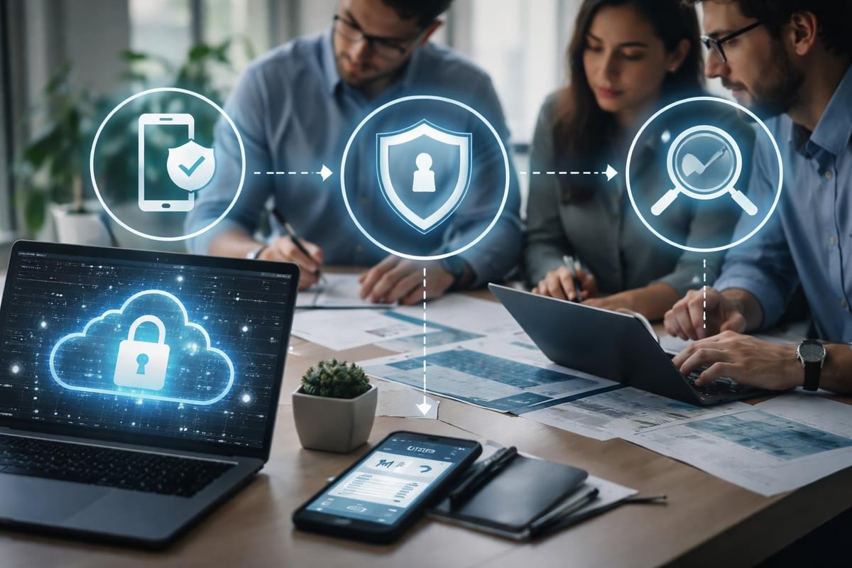 Identity security layers