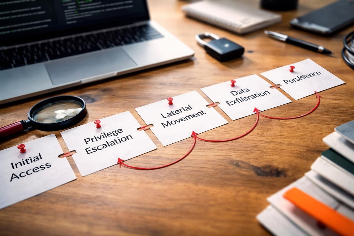 APT attack lifecycle