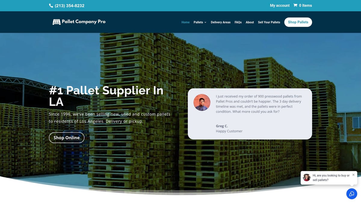 Pallets of Wood for Sale: The Essential Guide for 2026 - Pallet Company Pro: Your Local Pallet Source