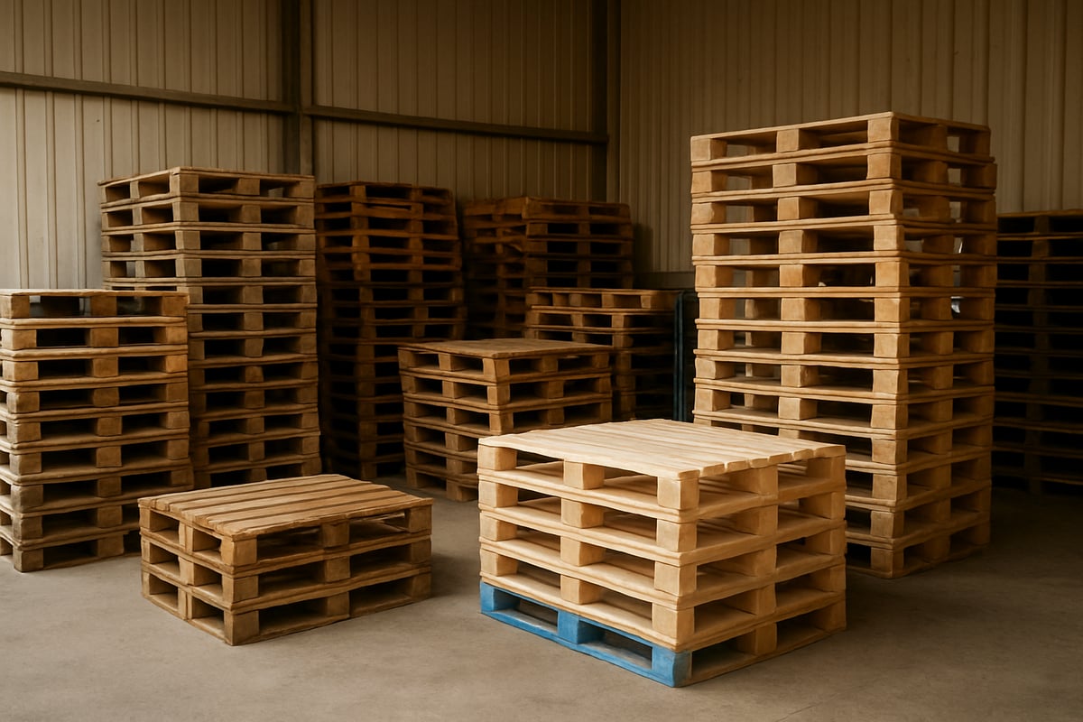 Understanding Wooden Pallets: Types, Sizes, and Materials